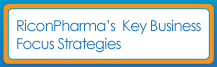RiconPharma's Key Business Focus Strategies